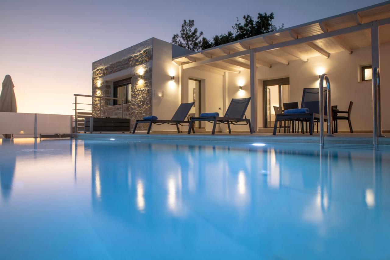 Stella Luxury Villa - Kamilari Exterior photo