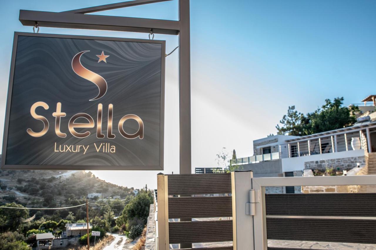 Stella Luxury Villa - Kamilari Exterior photo