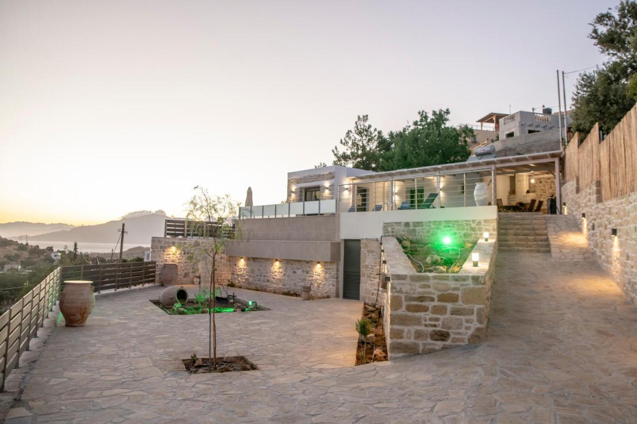 Stella Luxury Villa - Kamilari Exterior photo
